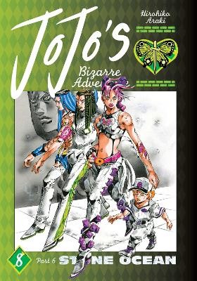 JOJOS BIZARRE ADV PART 6:8 HA