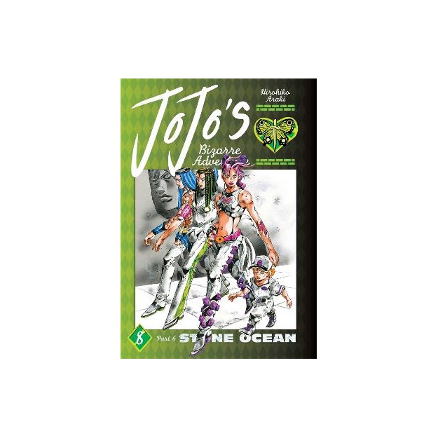 JOJOS BIZARRE ADV PART 6:8 HA