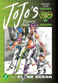 JOJOS BIZARRE ADV PART 6:8 HA