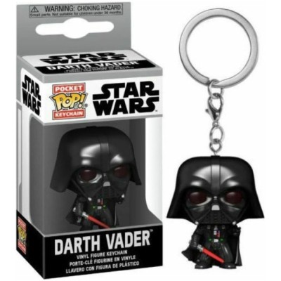 FUNKO POCKET POP! STAR WARS : DARTH VADER (KEYCHAIN)