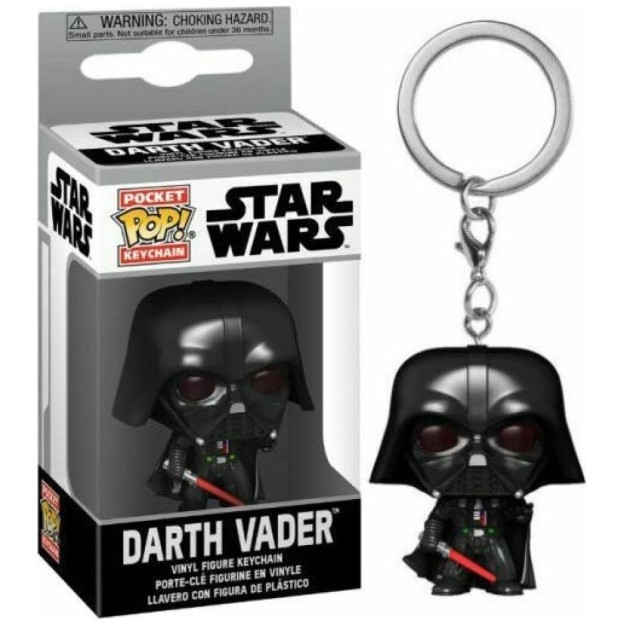 FUNKO POCKET POP! STAR WARS : DARTH VADER (KEYCHAIN)