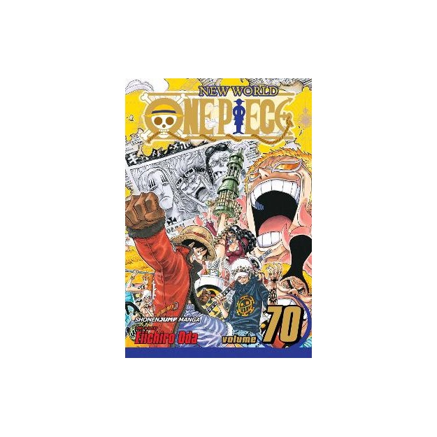 ONE PIECE, VOL. 70 PA