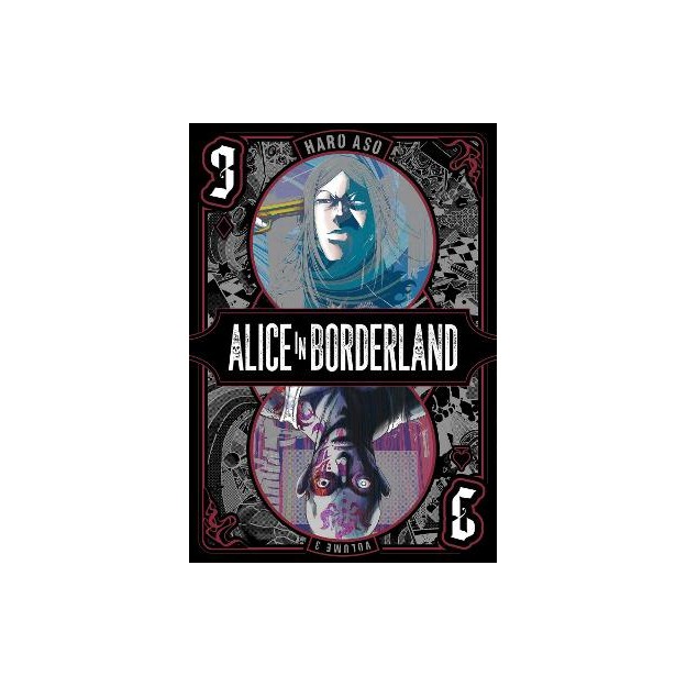ALICE IN BORDERLAND, VOL. 3 PA