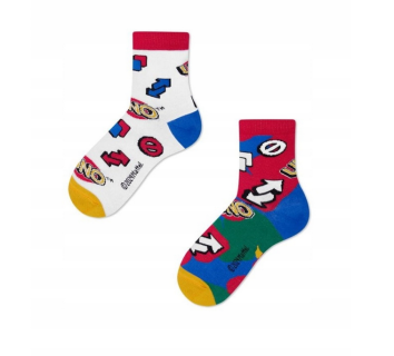 Many Mornings UNO Κάλτσες με σχέδια Πολύχρωμες