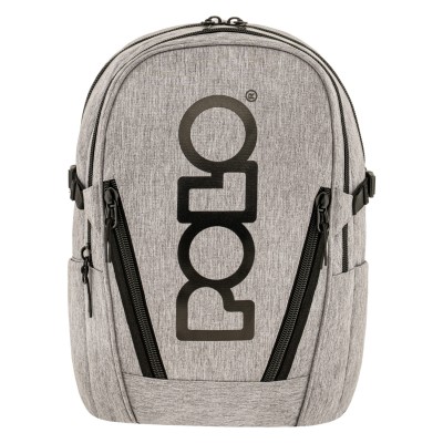 Polo Ubrino Σακίδιο Πλάτης Γκρι 9-02-078-2200