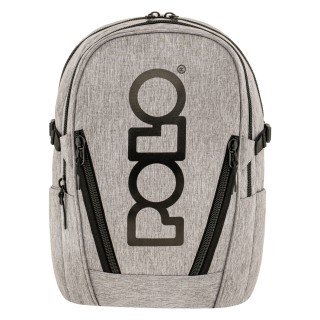 Polo Ubrino Σακίδιο Πλάτης Γκρι 9-02-078-2200