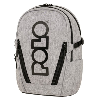 Polo Ubrino Σακίδιο Πλάτης Γκρι 9-02-078-2200