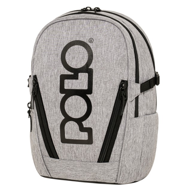 Polo Ubrino Σακίδιο Πλάτης Γκρι 9-02-078-2200