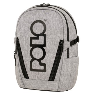 Polo Ubrino Σακίδιο Πλάτης Γκρι 9-02-078-2200