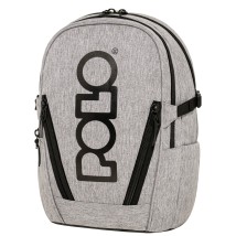 Polo Ubrino Σακίδιο Πλάτης Γκρι 9-02-078-2200