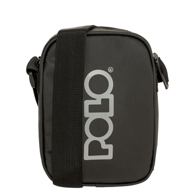 Polo Octane Τσαντάκι Ώμου Δερματίνη Μαύρο 9-07-175-2000