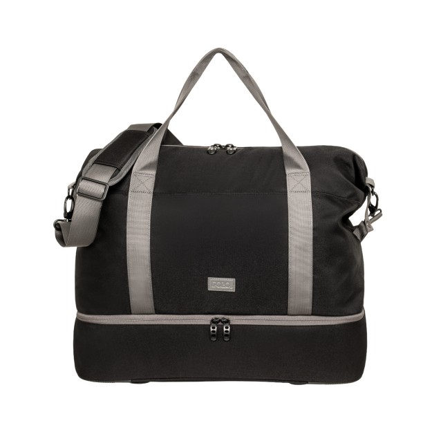 Polo Dualix Τσάντα Ταξιδίου 40lt Μαύρη 9-09-019-2000