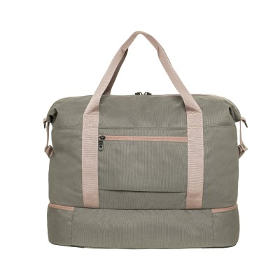 Polo Dualix Τσάντα Ταξιδίου 40lt Γκρι/Ροζ 9-09-019-2200