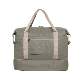 Polo Dualix Τσάντα Ταξιδίου 40lt Γκρι/Ροζ 9-09-019-2200