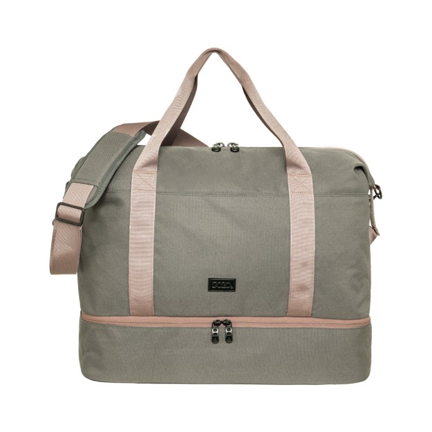 Polo Dualix Τσάντα Ταξιδίου 40lt Γκρι/Ροζ 9-09-019-2200