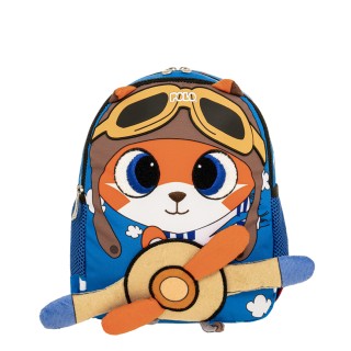 Polo Pixie Σχολικό Σακίδιο Πλάτης Νηπιαγωγείου Αλεπού 9-11-002-8452