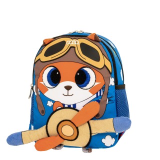Polo Pixie Σχολικό Σακίδιο Πλάτης Νηπιαγωγείου Αλεπού 9-11-002-8452