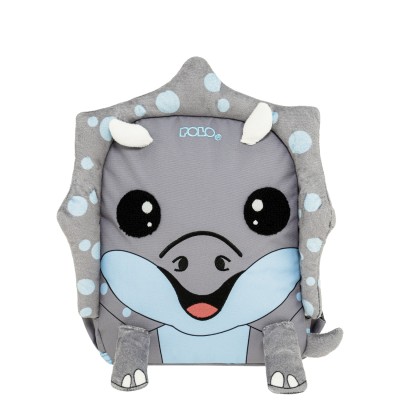 Polo Pixie Σχολικό Σακίδιο Πλάτης Νηπιαγωγείου Δεινόσαυρος 9-11-002-8453