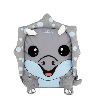 Polo Pixie Σχολικό Σακίδιο Πλάτης Νηπιαγωγείου Δεινόσαυρος 9-11-002-8453