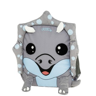 Polo Pixie Σχολικό Σακίδιο Πλάτης Νηπιαγωγείου Δεινόσαυρος 9-11-002-8453