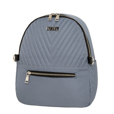 Polo Chiqua Γυναικεία Τσάντα Πλάτης Γαλάζια 9-11-004-5500