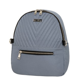 Polo Chiqua Γυναικεία Τσάντα Πλάτης Γαλάζια 9-11-004-5500