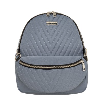 Polo Chiqua Γυναικεία Τσάντα Πλάτης Γαλάζια 9-11-004-5500