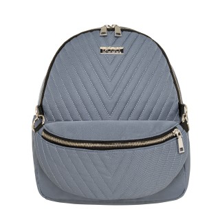 Polo Chiqua Γυναικεία Τσάντα Πλάτης Γαλάζια 9-11-004-5500