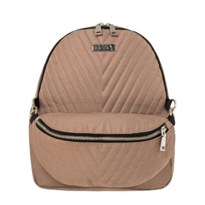 Polo Chiqua Γυναικεία Τσάντα Πλάτης Μπεζ 9-11-004-7400