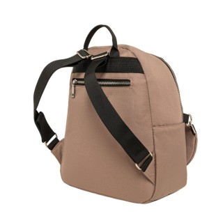 Polo Chiqua Γυναικεία Τσάντα Πλάτης Μπεζ 9-11-004-7400