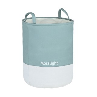 ESTIA ΚΑΛΑΘΙ ΑΠΛΥΤΩΝ TONE LAB ΜΕ ΧΕΡΟΥΛΙΑ 35x35x50cm MOSSLIGHT