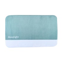 ESTIA ΤΑΠΕΤΟ ΜΠΑΝΙΟΥ TONE LAB 50x80cm MOSSLIGHT