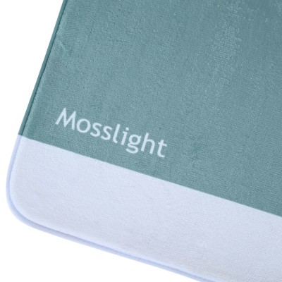 ESTIA ΤΑΠΕΤΟ ΜΠΑΝΙΟΥ TONE LAB 50x80cm MOSSLIGHT