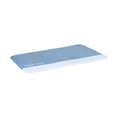 ESTIA ΤΑΠΕΤΟ ΜΠΑΝΙΟΥ TONE LAB 50x80cm OPAL BLUE