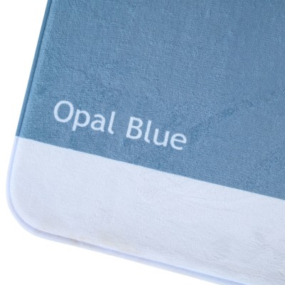 ESTIA ΤΑΠΕΤΟ ΜΠΑΝΙΟΥ TONE LAB 50x80cm OPAL BLUE