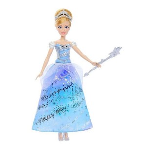 DISNEY PRINCESS ENCHANTED BALLGOWN - ΣΤΑΧΤΟΠΟΥΤΑ ΜΕ ΜΑΓΙΚΟ ΡΑΒΔΙ - JBF94