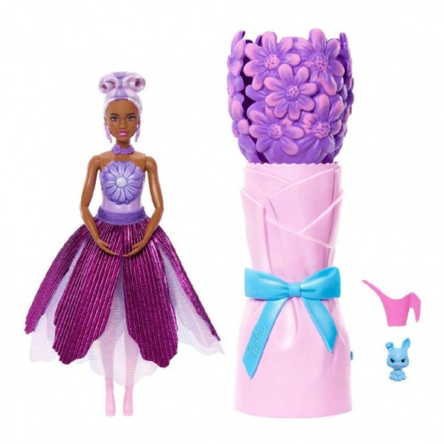 BARBIE PETAL POP - ΜΩΒ ΜΑΡΓΑΡΙΤΑ - JMF58