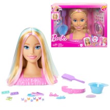 ?BARBIE ΜΟΝΤΕΛΟ ΚΕΦΑΛΙ ΟΜΟΡΦΙΑΣ - JFG81