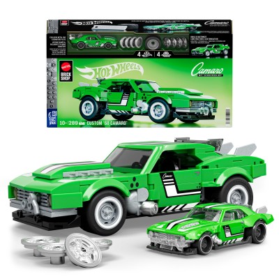 HOT WHEELS - BRICK SHOP PREMIUM SERIES - SPEED CAMARO 68 289ΤΕΜ. -JFT16 - ΔΙΑΦ. 2025
