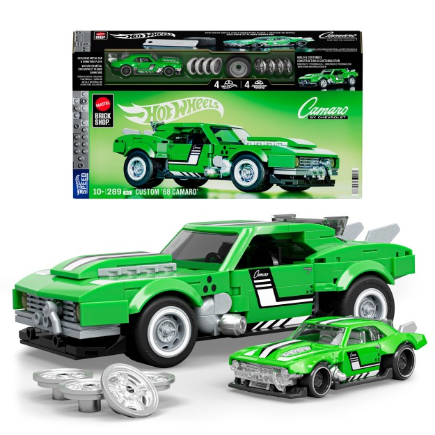 HOT WHEELS - BRICK SHOP PREMIUM SERIES - SPEED CAMARO 68 289ΤΕΜ. -JFT16 - ΔΙΑΦ. 2025
