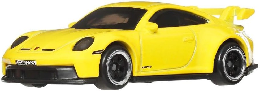 HOT WHEELS SILVER SERIES - EURO STYLE ΣΕΤ ΤΩΝ 6 - JLB25