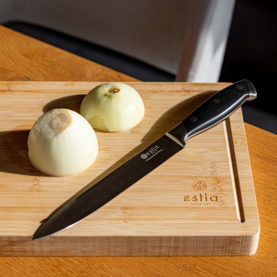 ESTIA ΜΑΧΑΙΡΙ ΚΡΕΑΤΟΣ BUTCHER ANOΞΕΙΔΩΤΟ 2.3mm ME ΛΕΠΙΔΑ 3CR14