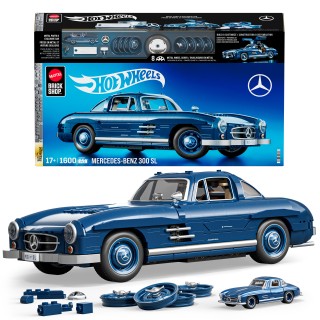 HOT WHEELS - BRICK SHOP PREMIUM SERIES - MERCEDES-BENZ 300 SL 1600ΤΕΜ.-HWW25 - ΔΙΑΦ. 2025