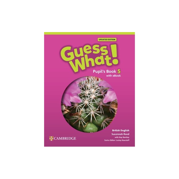 GUESS WHAT! 5 SB (+ E-BOOK) UPDATED