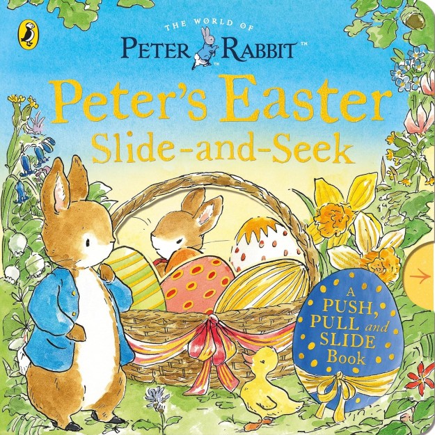 PETER RABBIT: PETER’S EASTER SLIDE-AND-SEEK