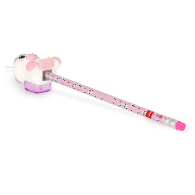 Legami Milano Μονόκερος Ξύστρα Ροζ Βαρελάκι