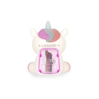 Legami Milano Μονόκερος Ξύστρα Ροζ Βαρελάκι