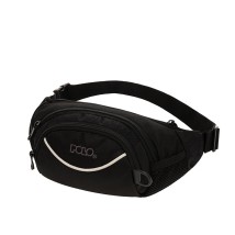 Polo Outrider Ανδρικό Τσαντάκι Μέσης Μαύρο 9-08-108-2000