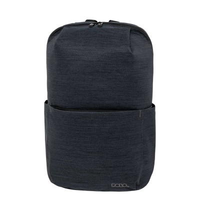 Polo Airy Σχολική Τσάντα Πλάτης Μαύρη 20lt 9-02-039-2001