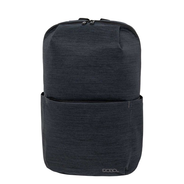 Polo Airy Σχολική Τσάντα Πλάτης Μαύρη 20lt 9-02-039-2001